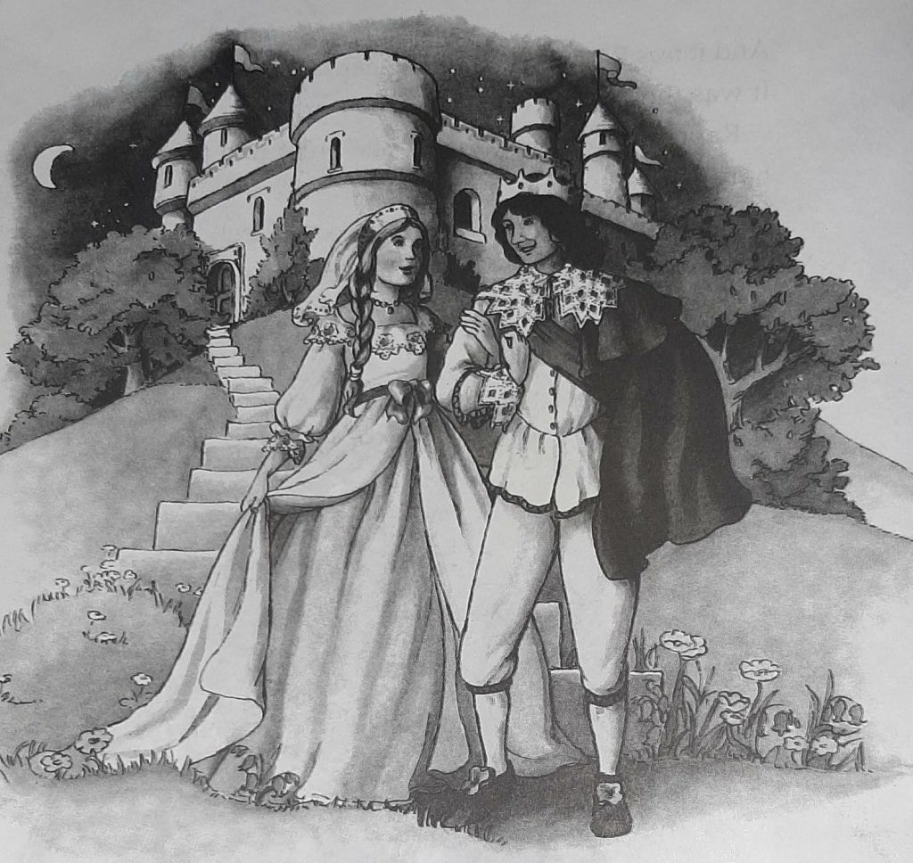 Rapunzel by Malk kilany - Illustrated by Gena  Kelany - Ourboox.com