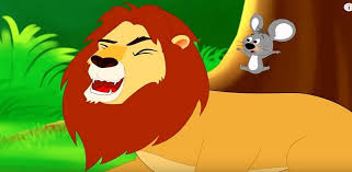 האריה הגדול והעכבר הקטן by Zamzam - Illustrated by זמזם כילאני - Ourboox.com