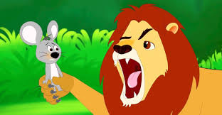 האריה הגדול והעכבר הקטן by Zamzam - Illustrated by זמזם כילאני - Ourboox.com