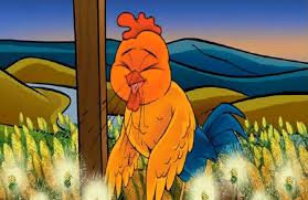 התרנגול הקטן by Malk kilany - Illustrated by מלק כילאני - Ourboox.com