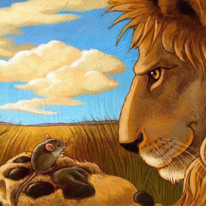 האריה והעכבר by shaked ladell - Ourboox.com