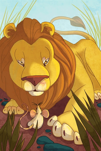 האריה והעכבר by shaked ladell - Ourboox.com