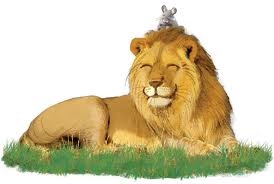 האריה והעכבר by shaked ladell - Ourboox.com