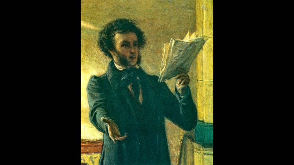 Aleksandr Sergeevits Puskin by Maria Bork - Ourboox.com