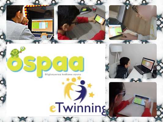 BİLGİSAYARSIZ KODLAMA “tospaa”etkinliği by Sibel - Illustrated by BİLGİSAYARSIZ KODLAMA -tospaa - Ourboox.com