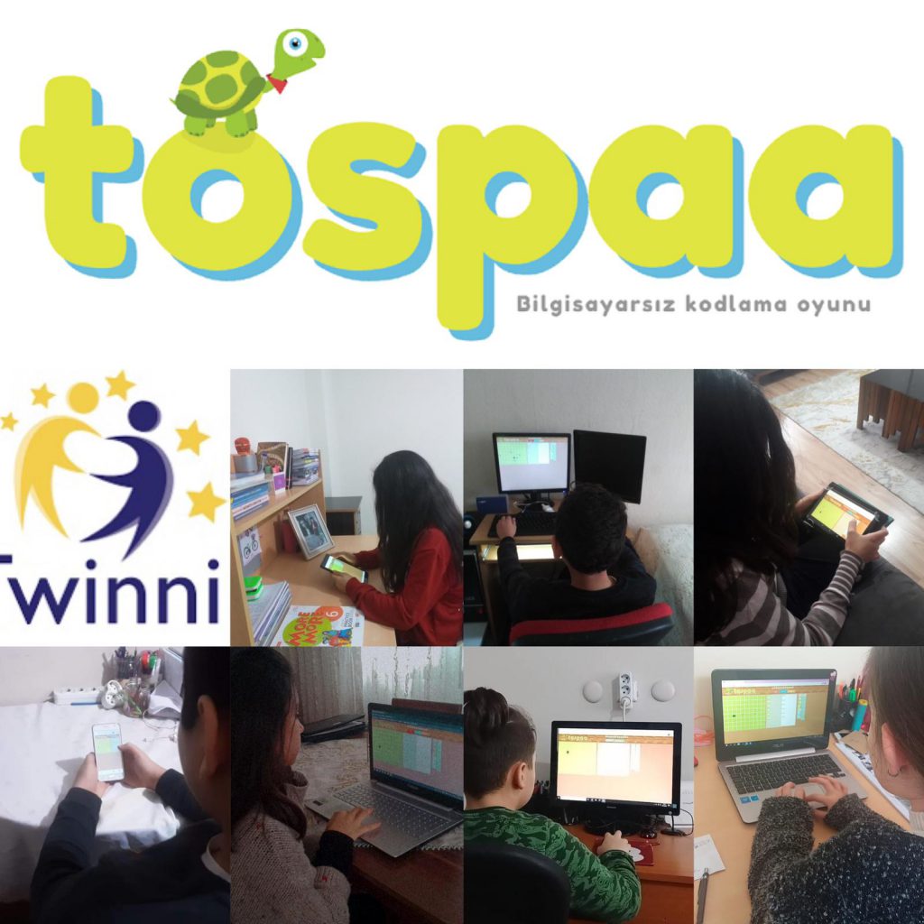 BİLGİSAYARSIZ KODLAMA “tospaa”etkinliği by Sibel - Illustrated by BİLGİSAYARSIZ KODLAMA -tospaa - Ourboox.com