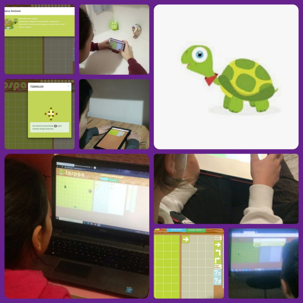 BİLGİSAYARSIZ KODLAMA “tospaa”etkinliği by Sibel - Illustrated by BİLGİSAYARSIZ KODLAMA -tospaa - Ourboox.com