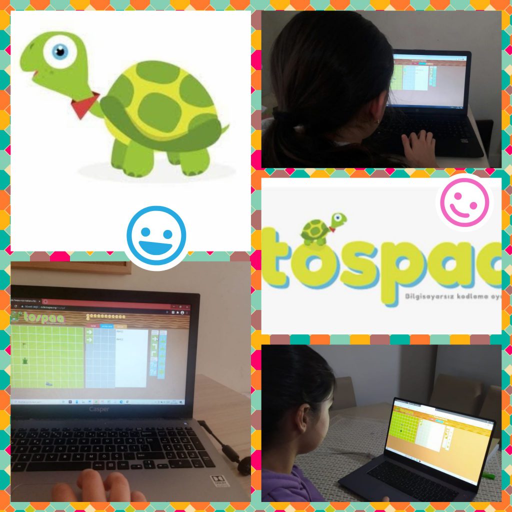 BİLGİSAYARSIZ KODLAMA “tospaa”etkinliği by Sibel - Illustrated by BİLGİSAYARSIZ KODLAMA -tospaa - Ourboox.com