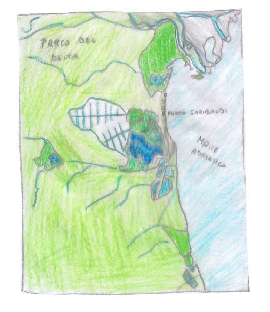 Water Heroes Team Project: Porto Garibaldi Italy by eTwinnersTown  - Illustrated by Team 2 Water Heroes - Ourboox.com