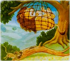 האריה הגדול והעכבר הקטן by Zamzam - Illustrated by זמזם כילאני - Ourboox.com