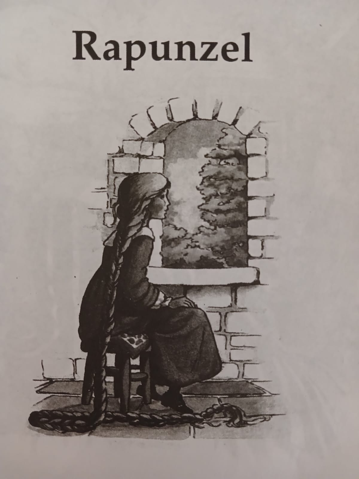 Rapunzel by Malk kilany - Illustrated by Gena  Kelany - Ourboox.com