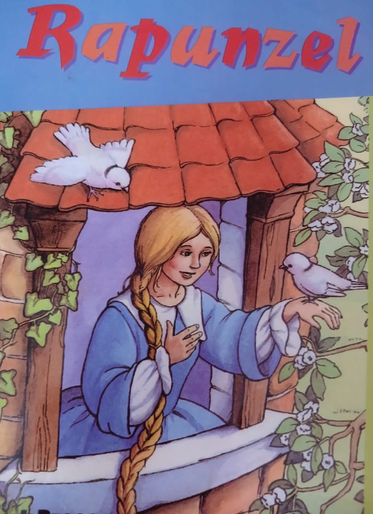 Rapunzel by Malk kilany - Illustrated by Gena  Kelany - Ourboox.com