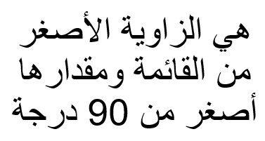 הזוויות – الزوايا by sofealamour - Illustrated by كتاب ديجيتالي عن الزوايا من انتاج طلاب الصف الرابع - Ourboox.com