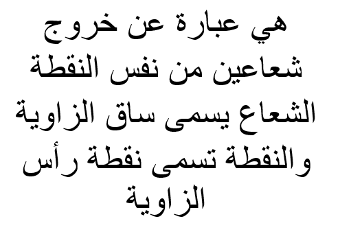 הזוויות – الزوايا by sofealamour - Illustrated by كتاب ديجيتالي عن الزوايا من انتاج طلاب الصف الرابع - Ourboox.com