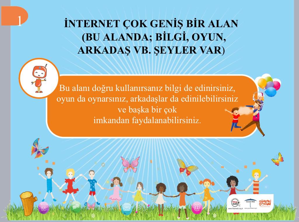 Bir Etkinlik Bir Dünya Güvenli İnternet Bilgilendirme Kitapçığı by Derya Kargı - Ourboox.com
