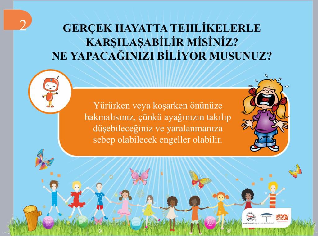 Bir Etkinlik Bir Dünya Güvenli İnternet Bilgilendirme Kitapçığı by Derya Kargı - Ourboox.com