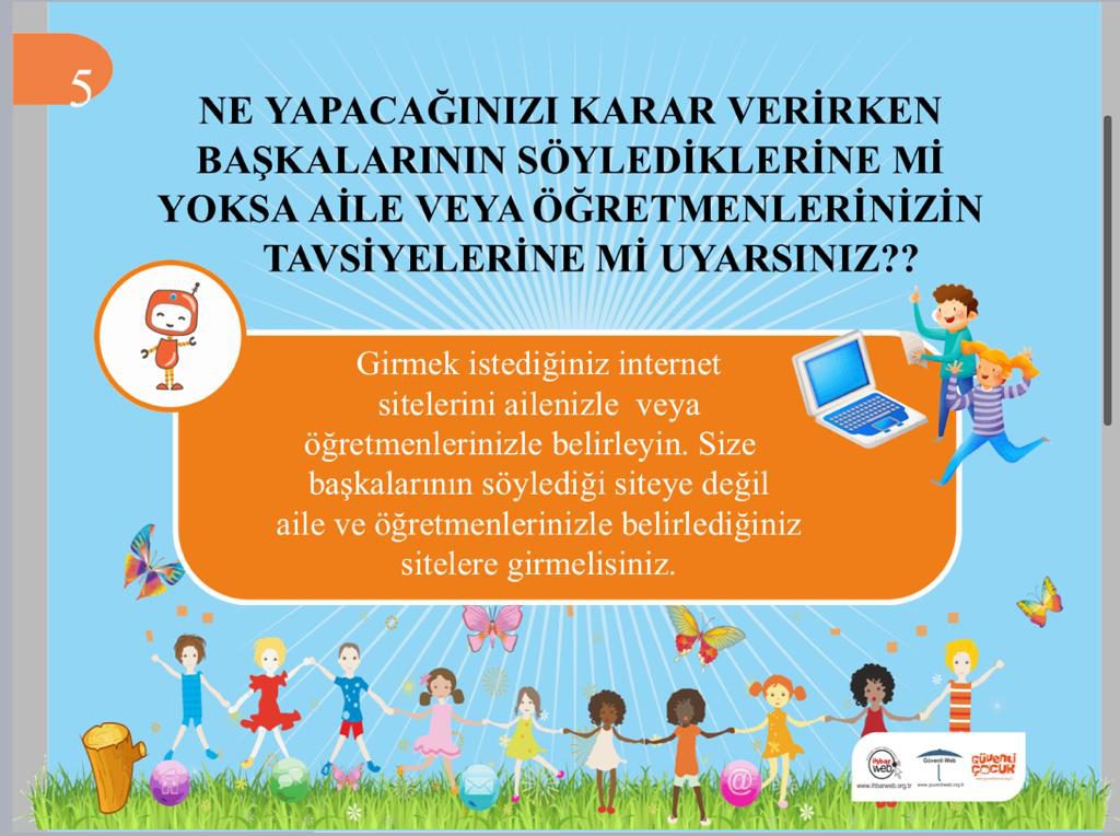 Bir Etkinlik Bir Dünya Güvenli İnternet Bilgilendirme Kitapçığı by Derya Kargı - Ourboox.com