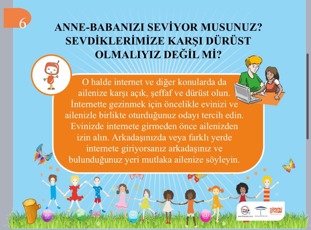 Bir Etkinlik Bir Dünya Güvenli İnternet Bilgilendirme Kitapçığı by Derya Kargı - Ourboox.com