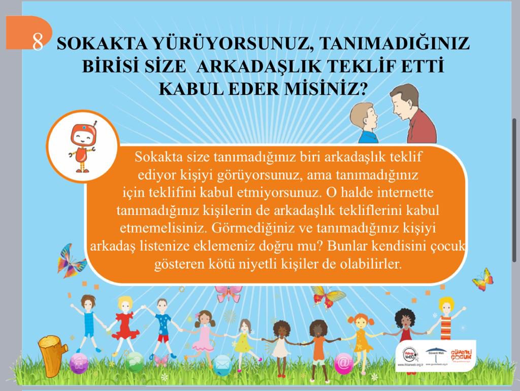 Bir Etkinlik Bir Dünya Güvenli İnternet Bilgilendirme Kitapçığı by Derya Kargı - Ourboox.com