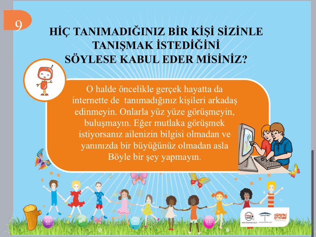 Bir Etkinlik Bir Dünya Güvenli İnternet Bilgilendirme Kitapçığı by Derya Kargı - Ourboox.com