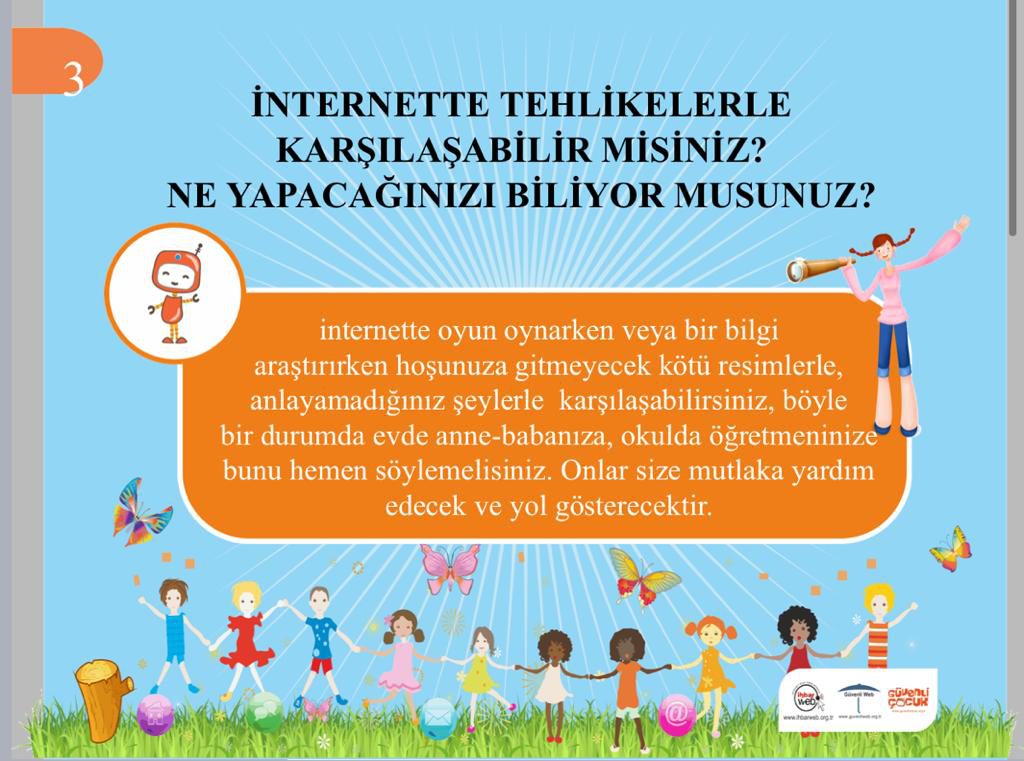 Bir Etkinlik Bir Dünya Güvenli İnternet Bilgilendirme Kitapçığı by Derya Kargı - Ourboox.com