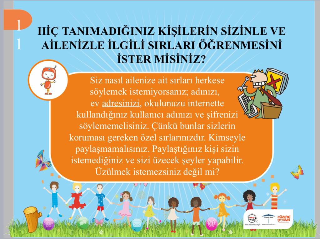 Bir Etkinlik Bir Dünya Güvenli İnternet Bilgilendirme Kitapçığı by Derya Kargı - Ourboox.com