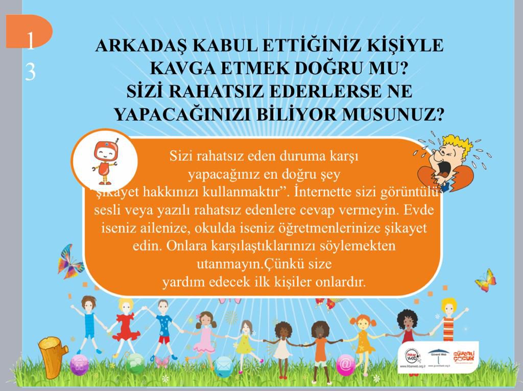 Bir Etkinlik Bir Dünya Güvenli İnternet Bilgilendirme Kitapçığı by Derya Kargı - Ourboox.com