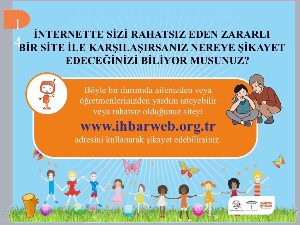 Bir Etkinlik Bir Dünya Güvenli İnternet Bilgilendirme Kitapçığı by Derya Kargı - Ourboox.com