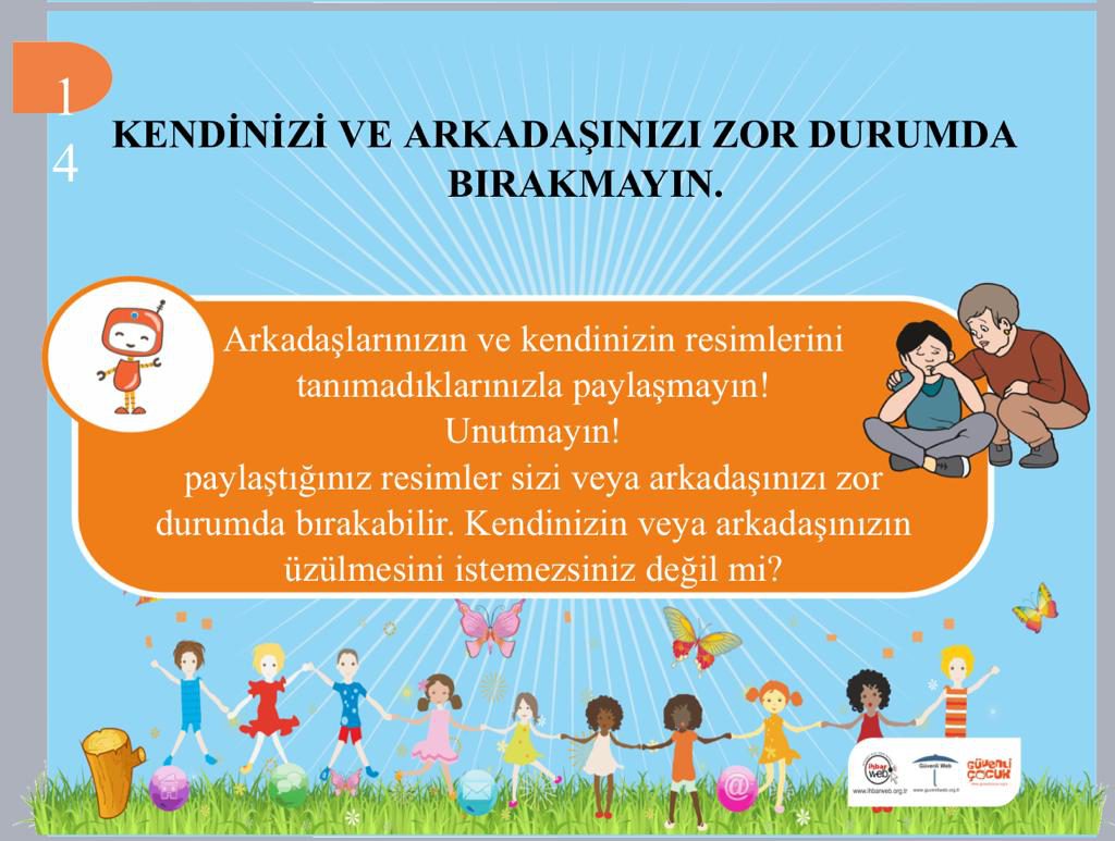 Bir Etkinlik Bir Dünya Güvenli İnternet Bilgilendirme Kitapçığı by Derya Kargı - Ourboox.com