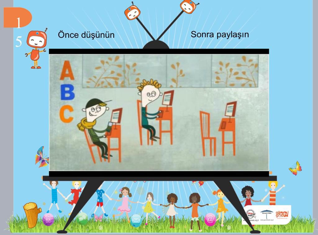 Bir Etkinlik Bir Dünya Güvenli İnternet Bilgilendirme Kitapçığı by Derya Kargı - Ourboox.com