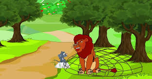 האריה הגדול והעכבר הקטן by Zamzam - Illustrated by זמזם כילאני - Ourboox.com