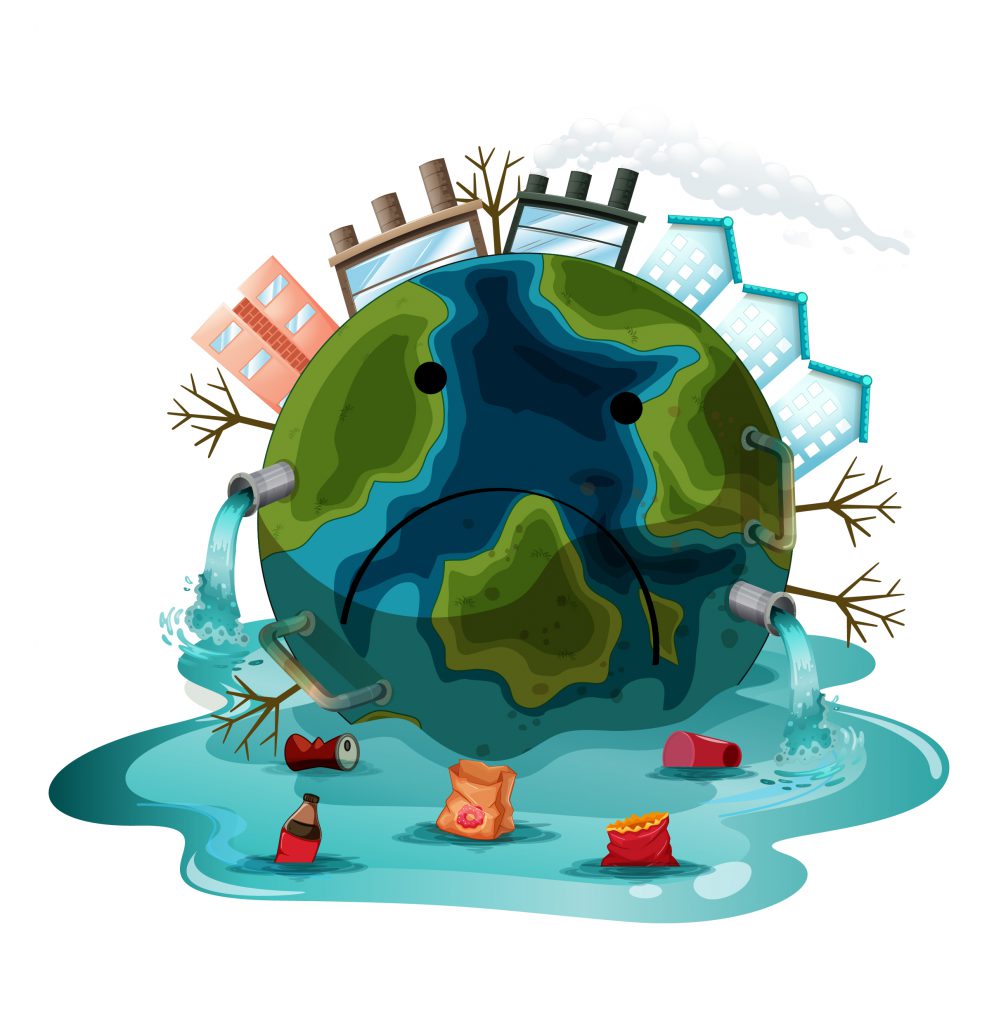 GELECEK KİRLİLĞİ by AYŞENUR - Illustrated by hikaye - Ourboox.com