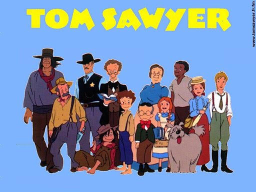 Tom Sawyer by bayan ghzalian - Illustrated by Bayan ghzalian  - Ourboox.com