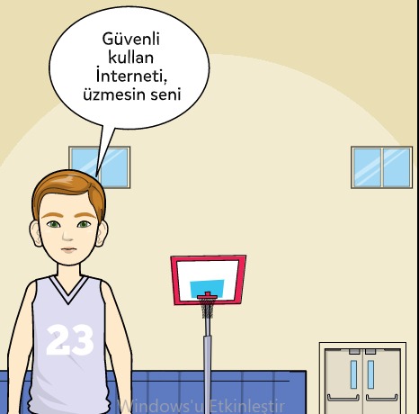 İNTERNETTE GÜVENLİYİM by ÇAĞIN ALTIN ÇOCUKLARI - Ourboox.com