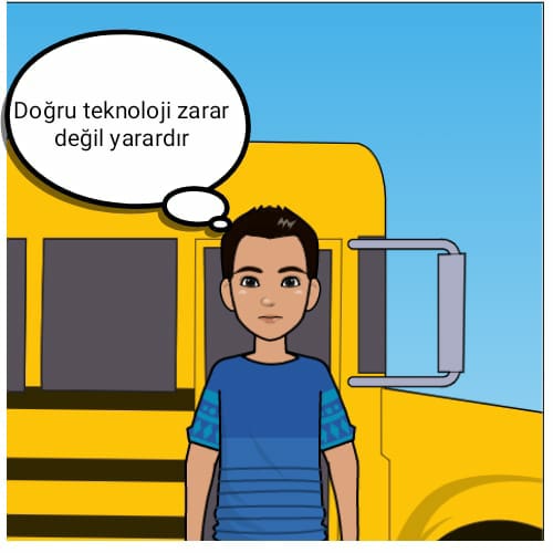 İNTERNETTE GÜVENLİYİM by ÇAĞIN ALTIN ÇOCUKLARI - Ourboox.com