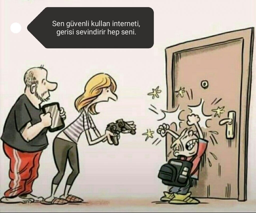 İNTERNETTE GÜVENLİYİM by ÇAĞIN ALTIN ÇOCUKLARI - Ourboox.com