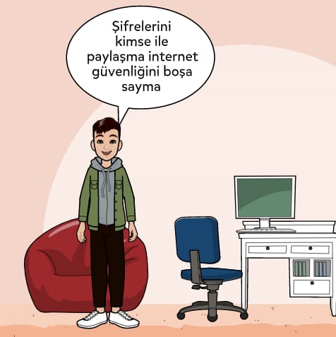 İNTERNETTE GÜVENLİYİM by ÇAĞIN ALTIN ÇOCUKLARI - Ourboox.com