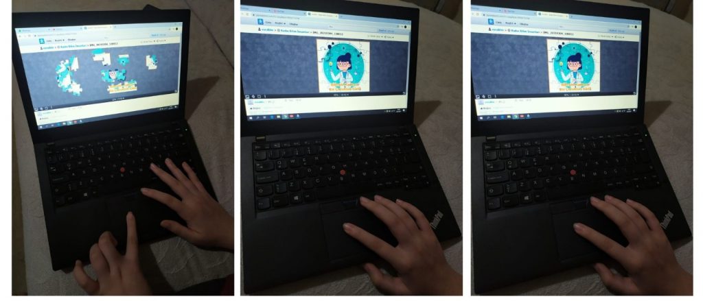 Deneyle Oynuyor Bilimle Öğreniyorum Projesi  11 Şubat “Bilimde Kadın ve Kız Çocukları Uluslararası Günü”Puzzle Çalışmaları by ESRA KALEM - Ourboox.com