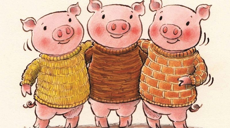 The Three Little Pigs by yazan - Illustrated by yazan maghamsi - Ourboox.com