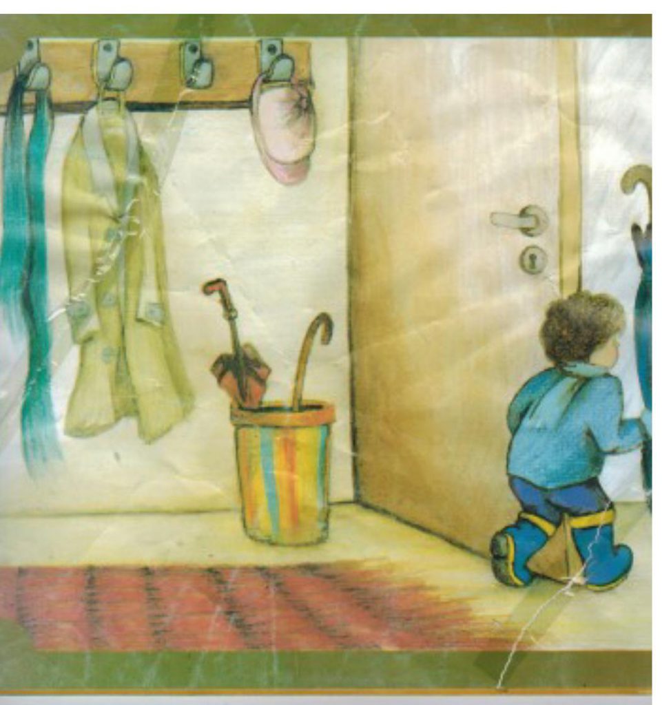 شمسية بابا الكبيرة by areej omary - Illustrated by رسومات يزيت ملر-دوشي - Ourboox.com