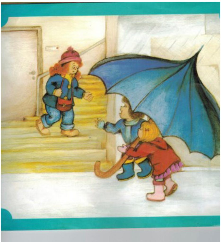 شمسية بابا الكبيرة by areej omary - Illustrated by رسومات يزيت ملر-دوشي - Ourboox.com