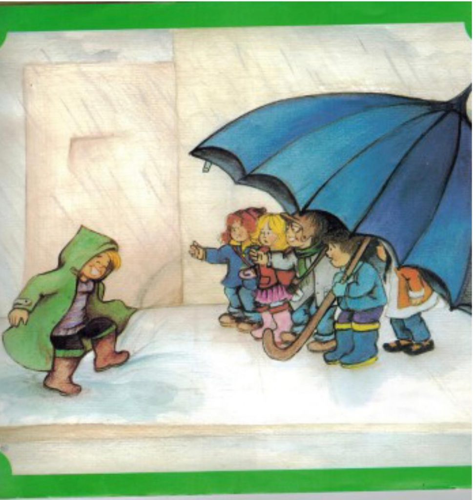 شمسية بابا الكبيرة by areej omary - Illustrated by رسومات يزيت ملر-دوشي - Ourboox.com