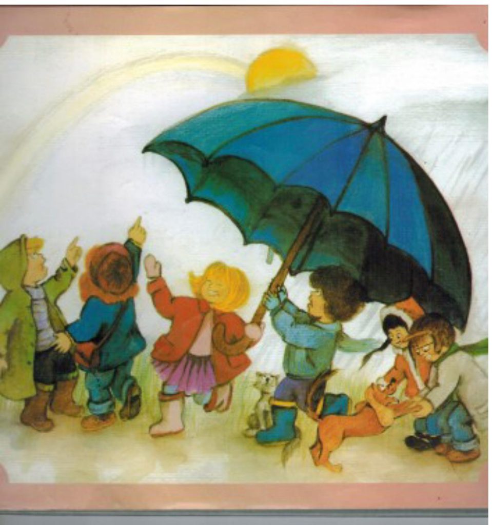 شمسية بابا الكبيرة by areej omary - Illustrated by رسومات يزيت ملر-دوشي - Ourboox.com