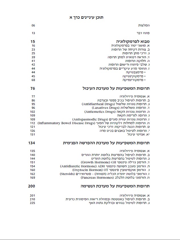 תרופות הלכה למעשה – מדריך תרופות מקצועי לסטודנטים מתמחים ולסגל סיעודי ורפואי by ELAZAR - Illustrated by אלעזר ויטנברג - Ourboox.com