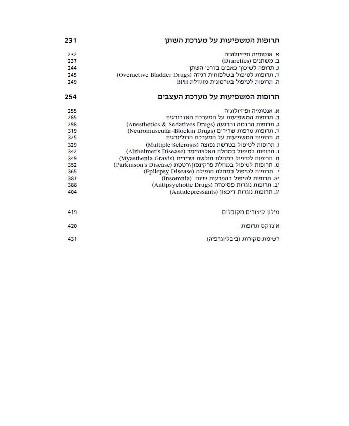 תרופות הלכה למעשה – מדריך תרופות מקצועי לסטודנטים מתמחים ולסגל סיעודי ורפואי by ELAZAR - Illustrated by אלעזר ויטנברג - Ourboox.com