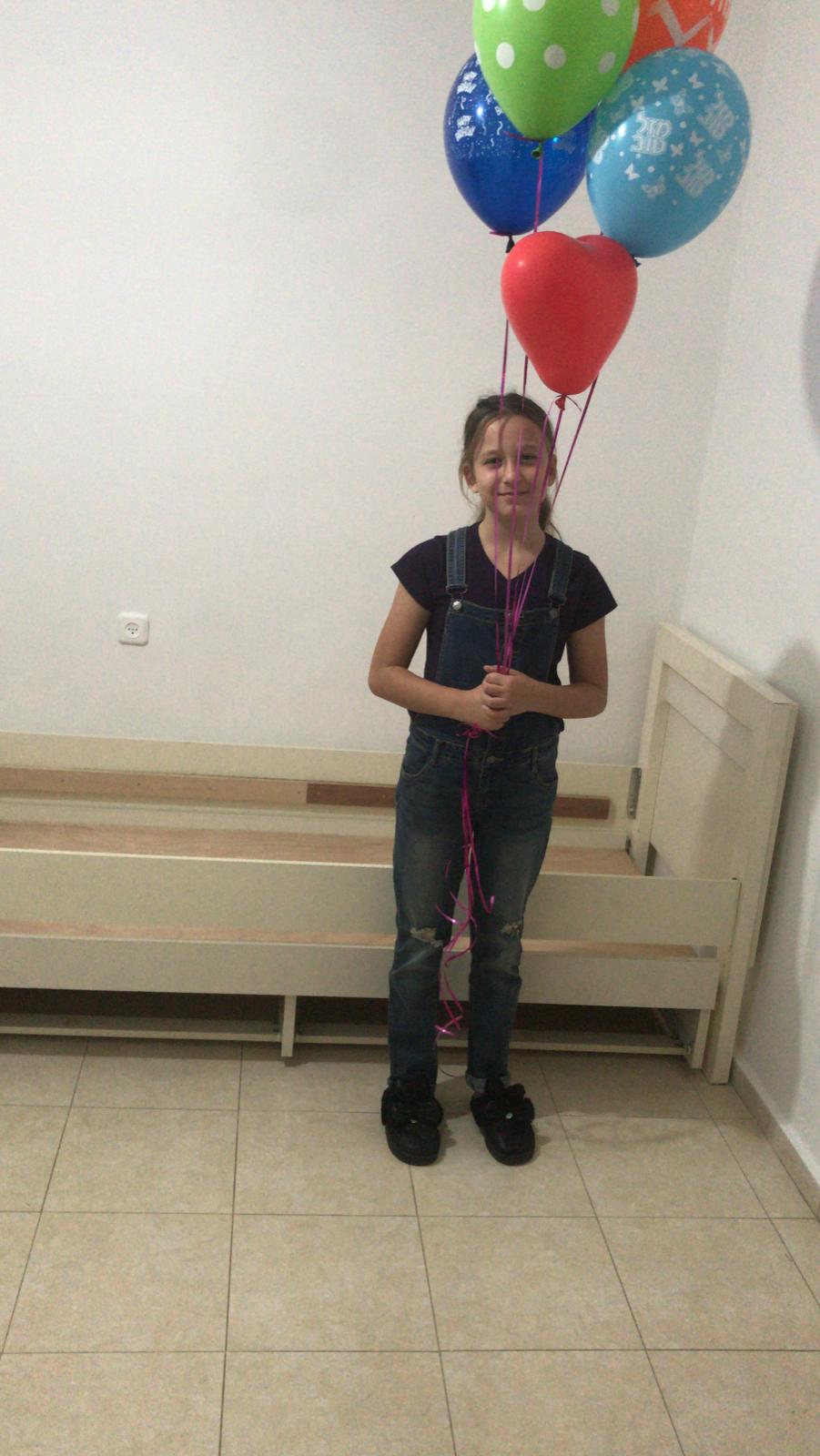 יום הוווולדת שלי.