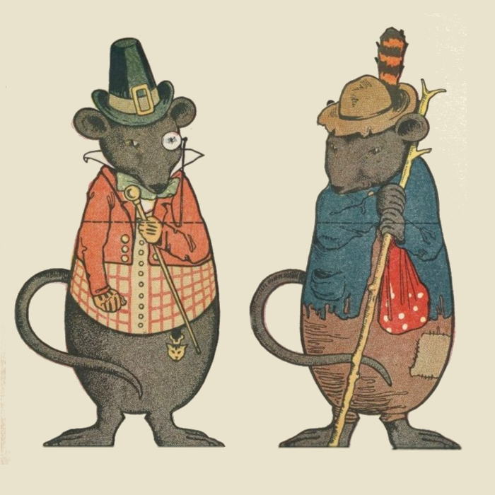 יוני עכבר העיר ווילי עכבר הכפר by roaa ghazali - Illustrated by רואא גזאלי - Ourboox.com