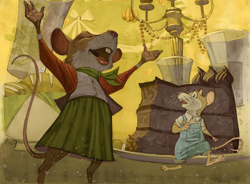 יוני עכבר העיר ווילי עכבר הכפר by roaa ghazali - Illustrated by רואא גזאלי - Ourboox.com