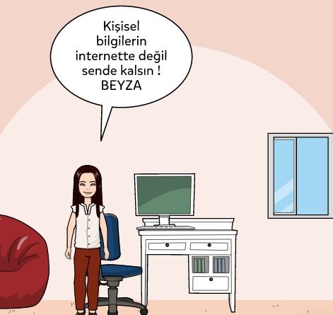 İNTERNETTE GÜVENLİYİM by ÇAĞIN ALTIN ÇOCUKLARI - Ourboox.com