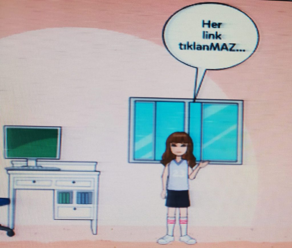 İNTERNETTE GÜVENLİYİM by ÇAĞIN ALTIN ÇOCUKLARI - Ourboox.com